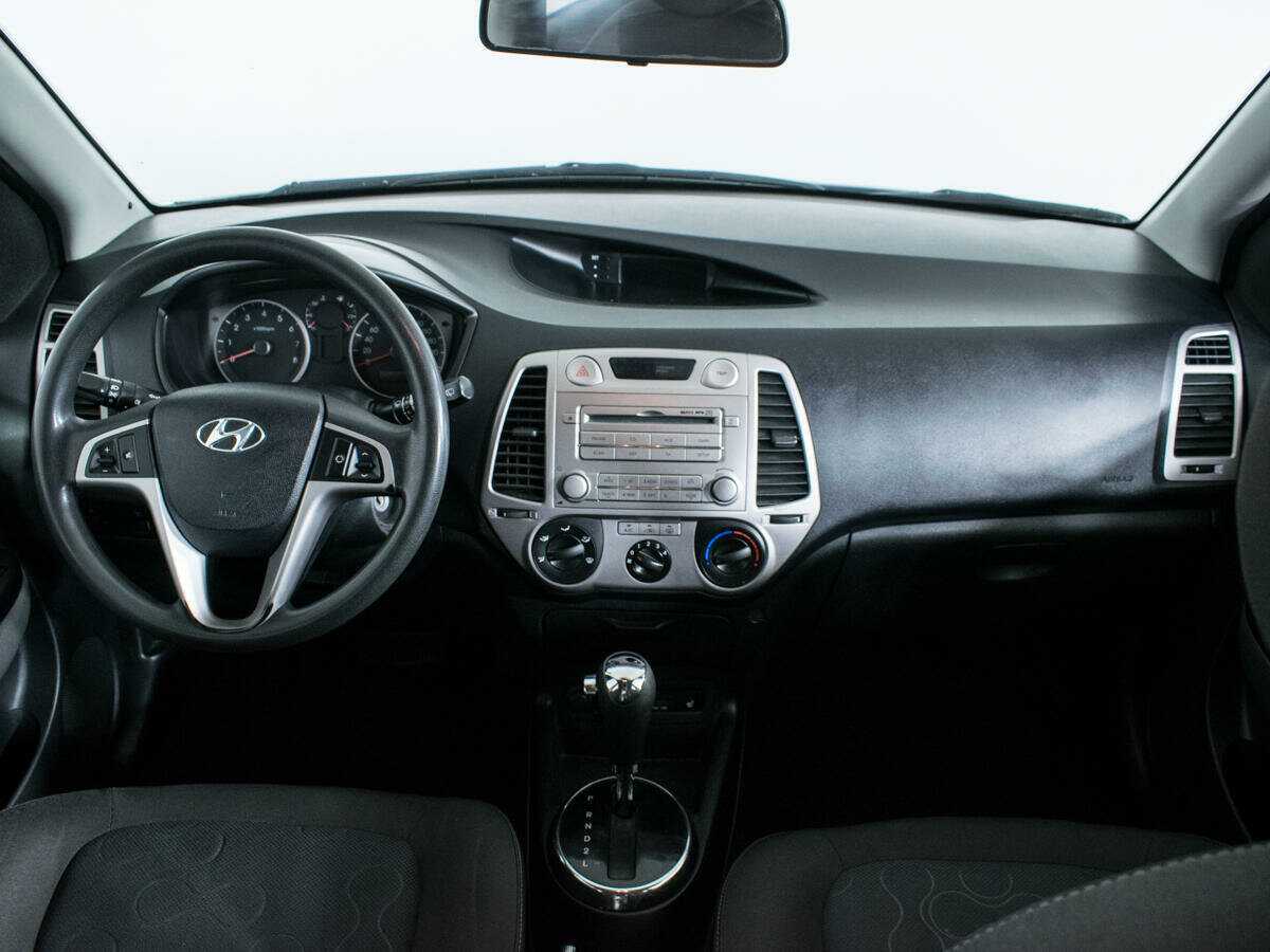 Купить Hyundai i20 с пробегом. Фото: #11
