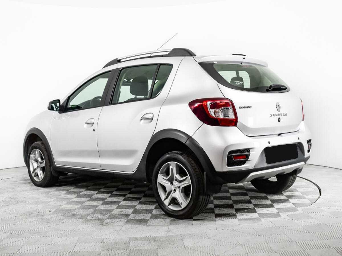 Купить Renault Sandero с пробегом. Фото: #5