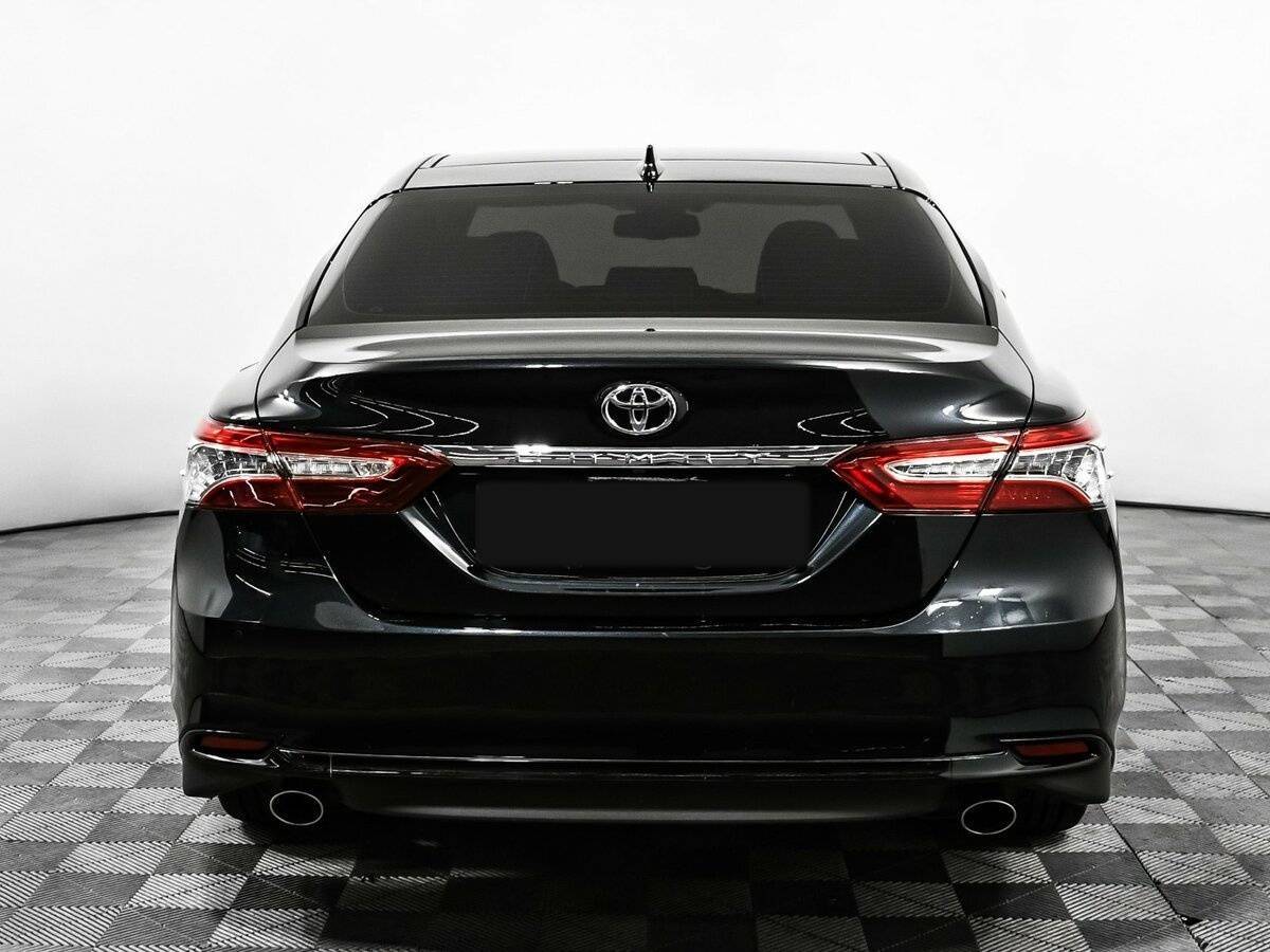Купить Toyota Camry с пробегом. Фото: #5