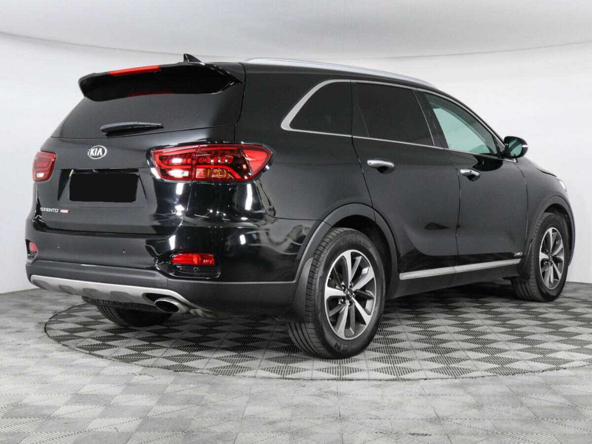 Купить Kia Sorento с пробегом. Фото: #4