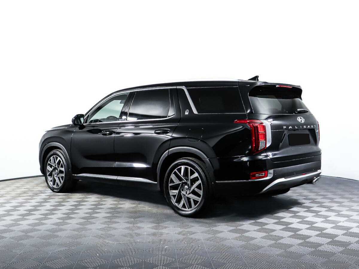 Купить Hyundai Palisade с пробегом. Фото: #6