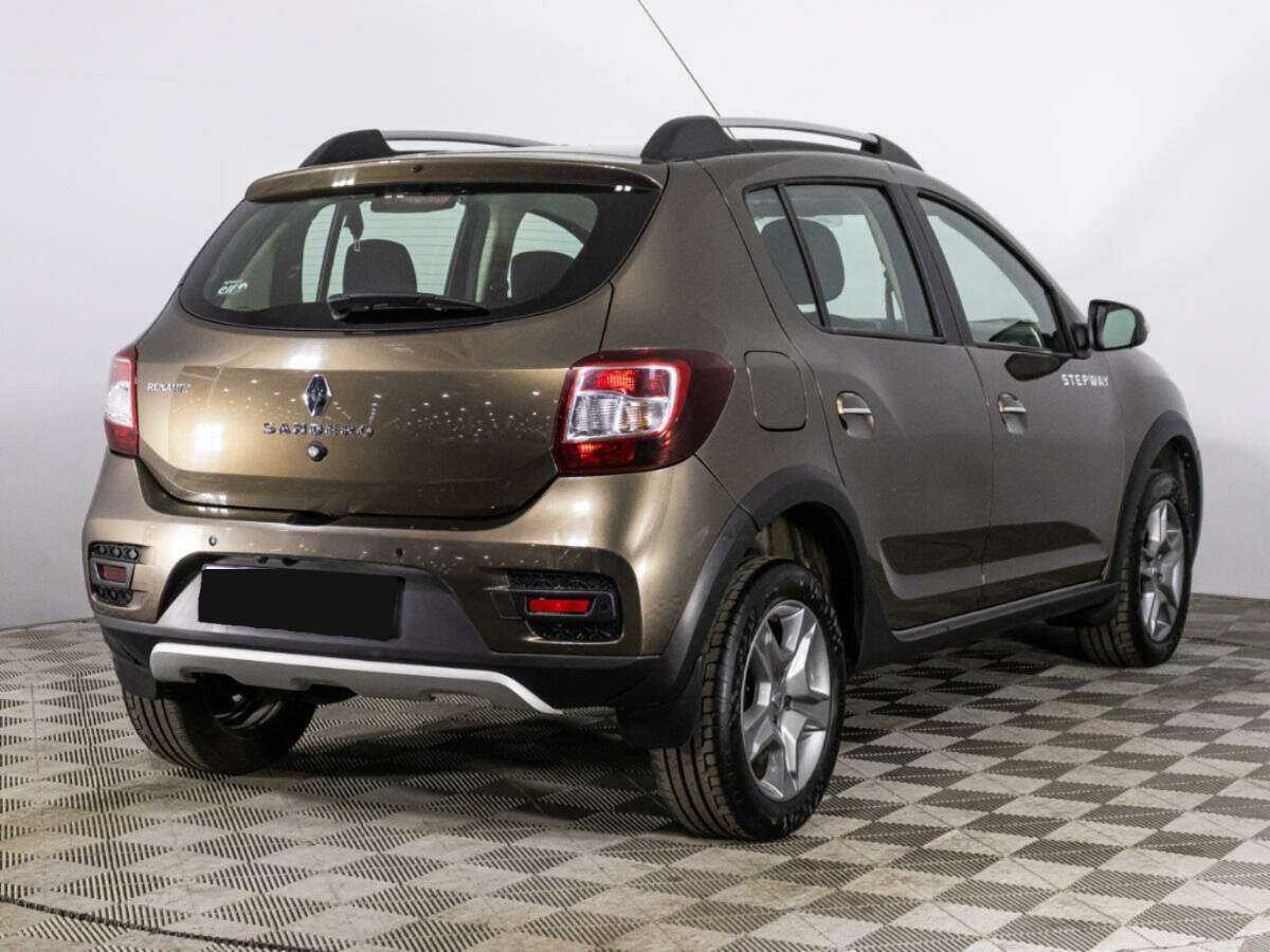 Купить Renault Sandero с пробегом. Фото: #4