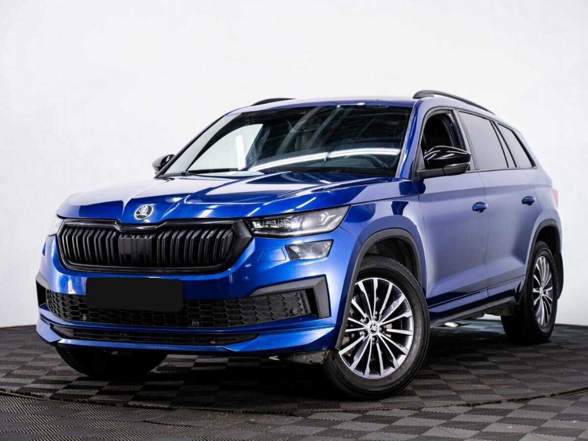 Купить Skoda Kodiaq с пробегом. Посмотреть фото