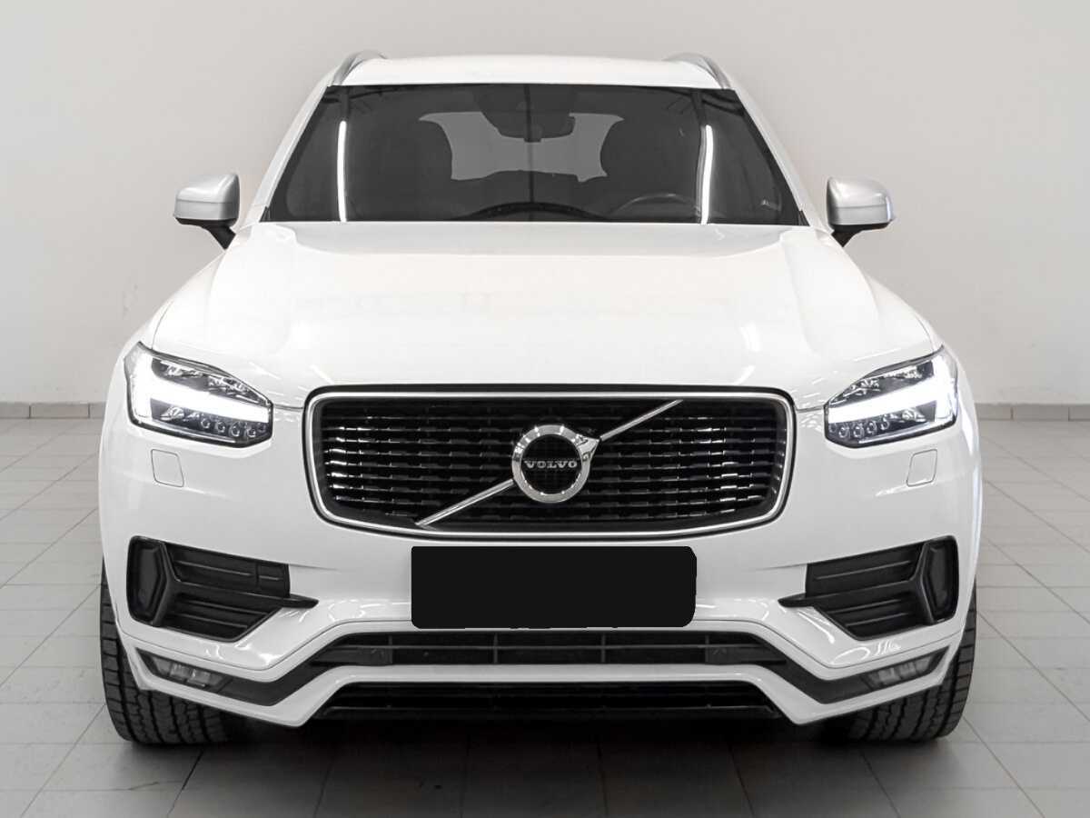 Купить Volvo XC90 с пробегом. Фото: #1