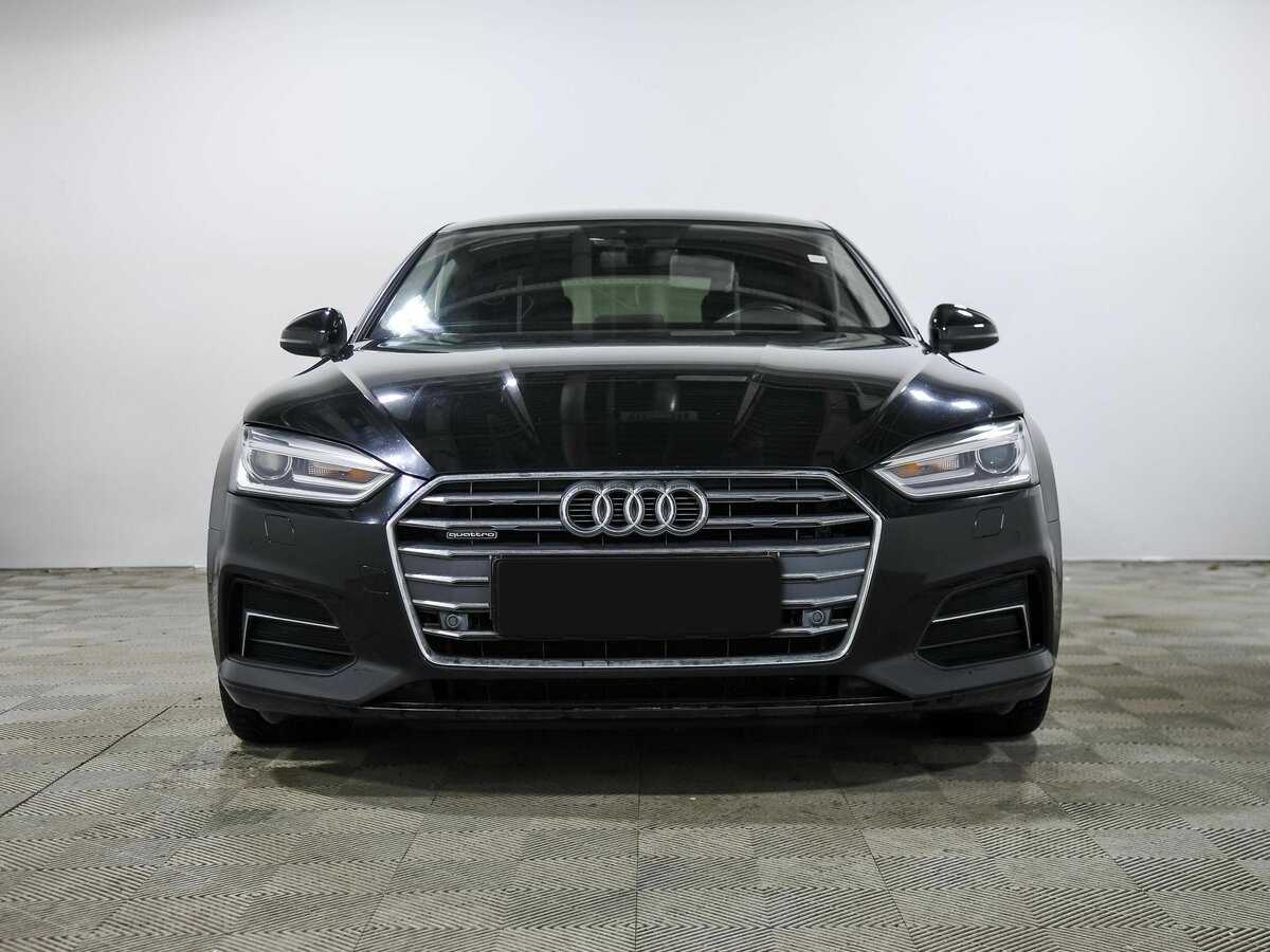 Купить Audi A5 с пробегом. Фото: #1
