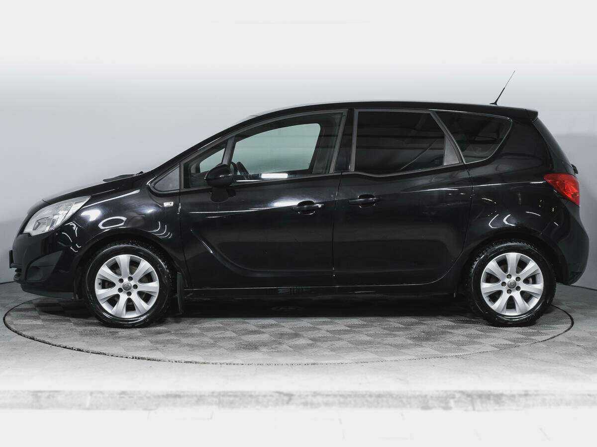 Купить Opel Meriva с пробегом. Фото: #7