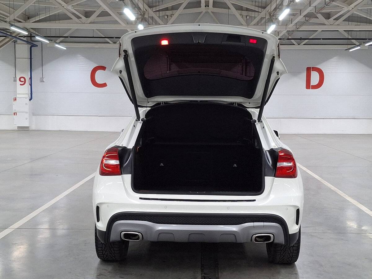 Купить Mercedes-Benz GLA с пробегом. Фото: #9
