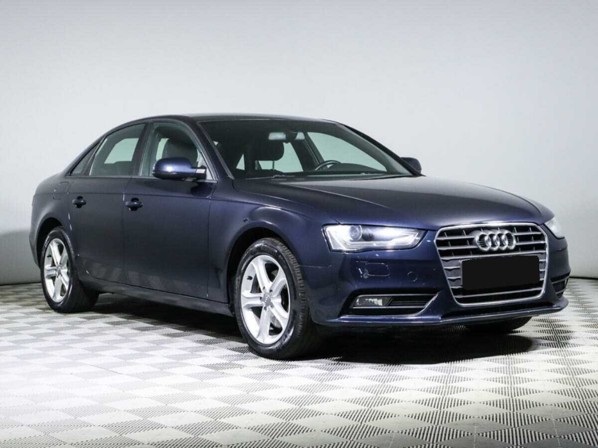 Купить Audi A4 с пробегом. Фото: #2