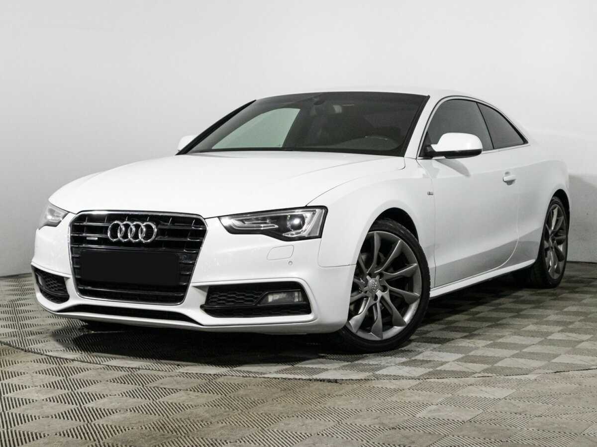 Купить Audi A5 с пробегом. Посмотреть фото