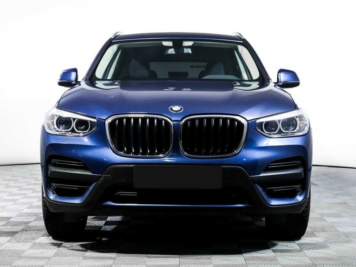 Купить BMW X3 с пробегом. Фото: #1