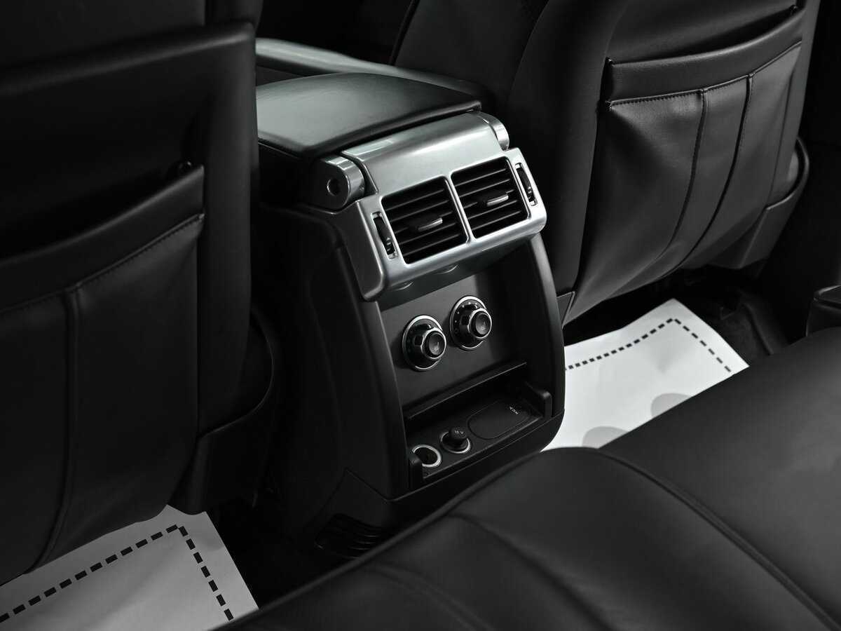 Купить Land Rover Range Rover с пробегом. Фото: #15