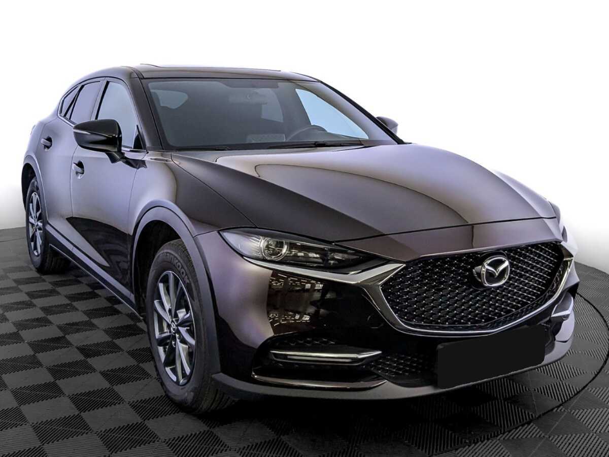 Купить Mazda CX-4 с пробегом. Фото: #2
