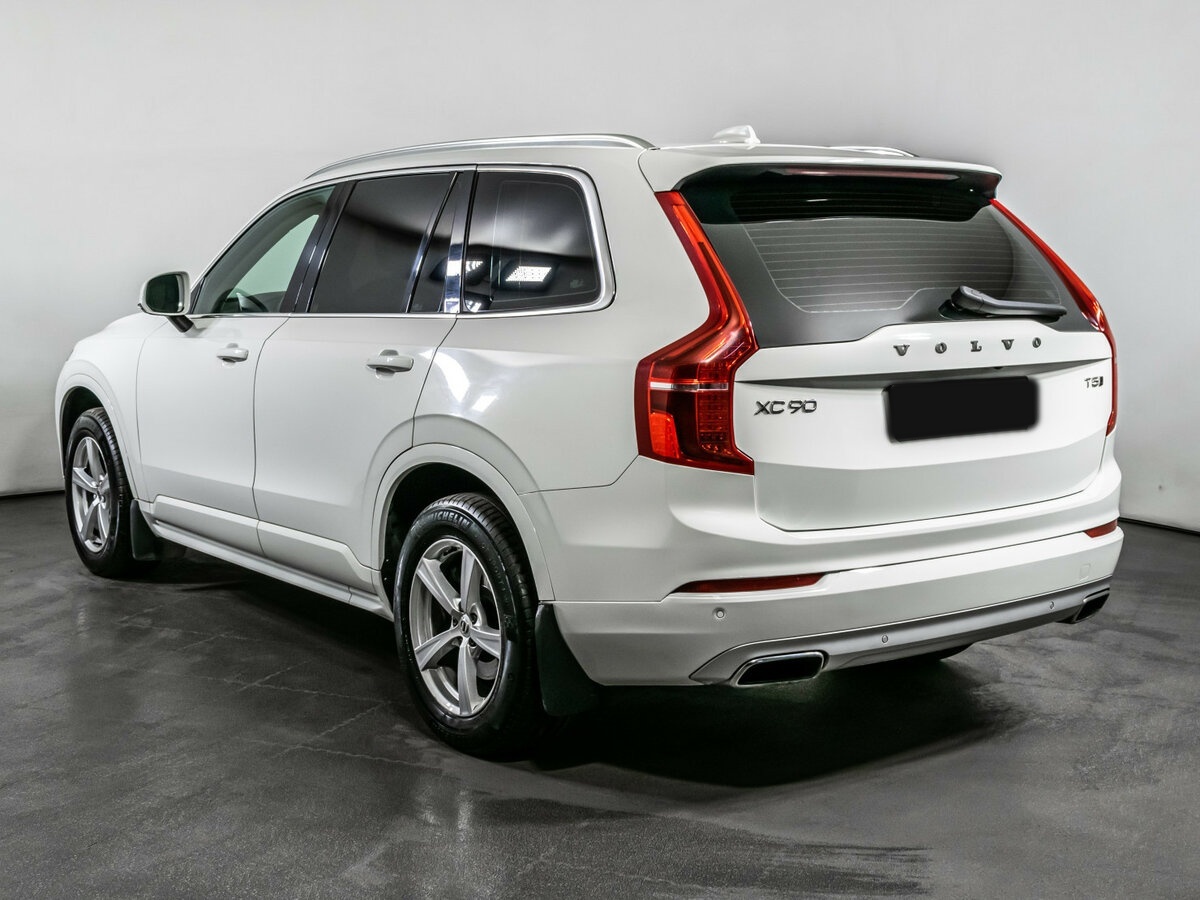 Купить Volvo XC90 с пробегом. Фото: #6