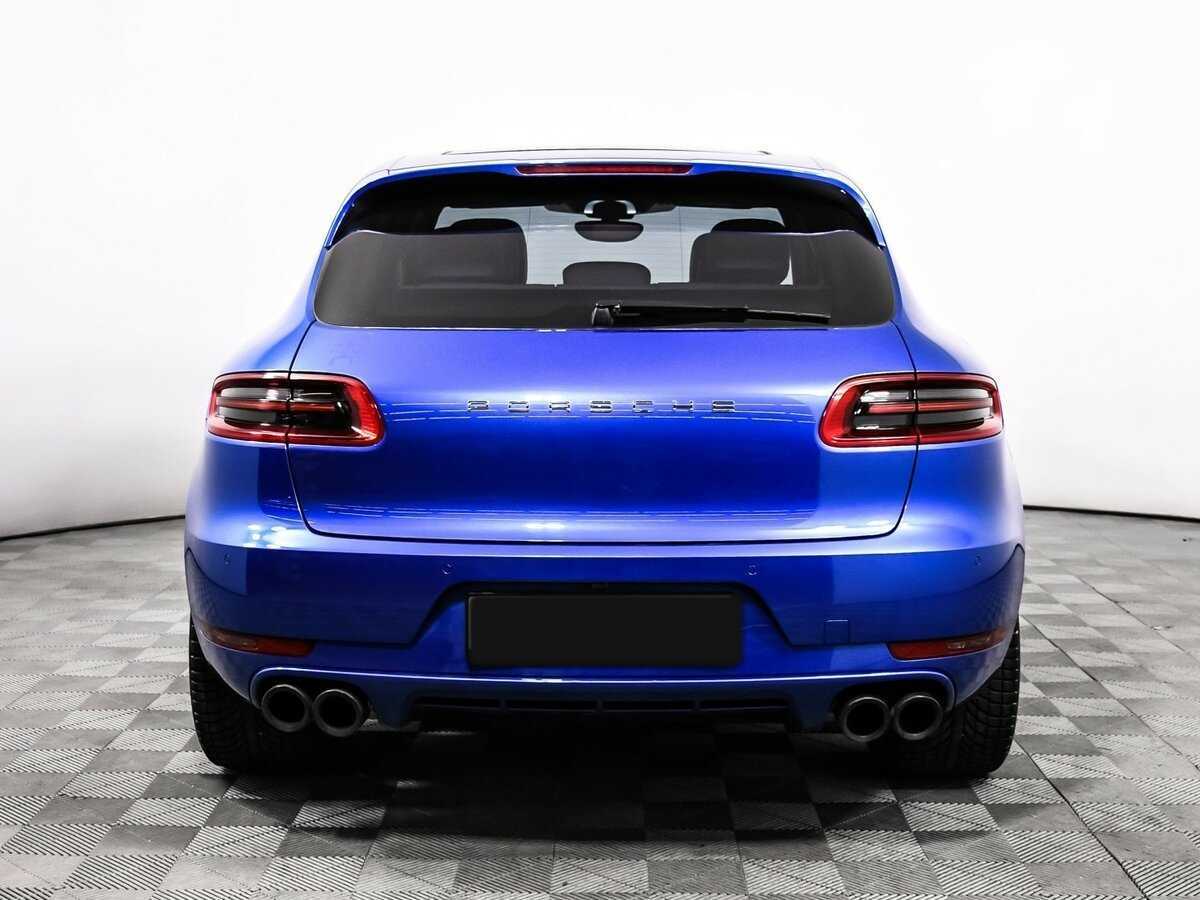 Купить Porsche Macan с пробегом. Фото: #5