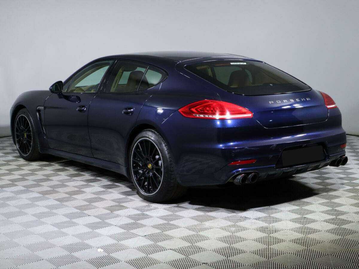 Купить Porsche Panamera с пробегом. Фото: #5