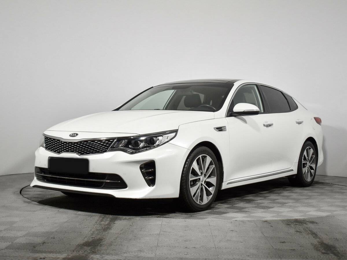 Купить Kia K5 с пробегом. Посмотреть фото