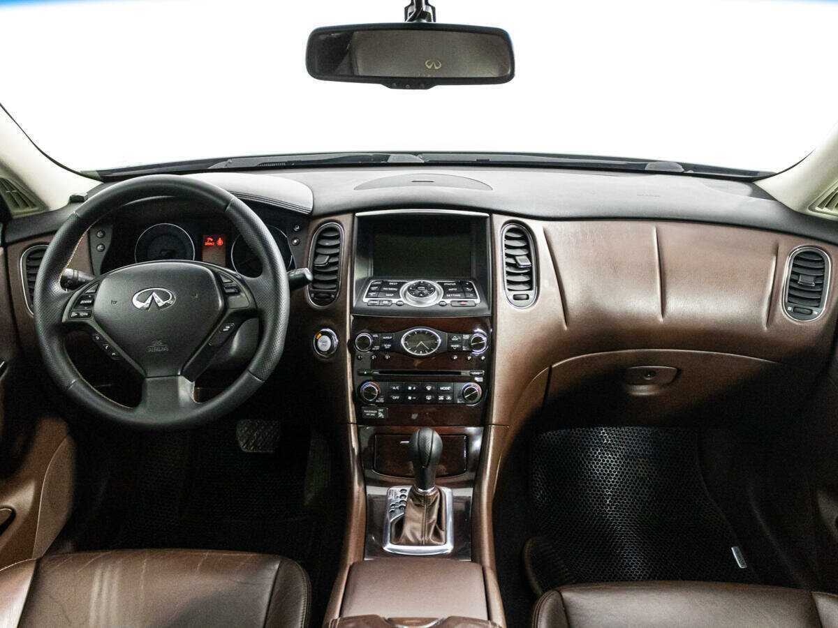 Купить Infiniti EX с пробегом. Фото: #12