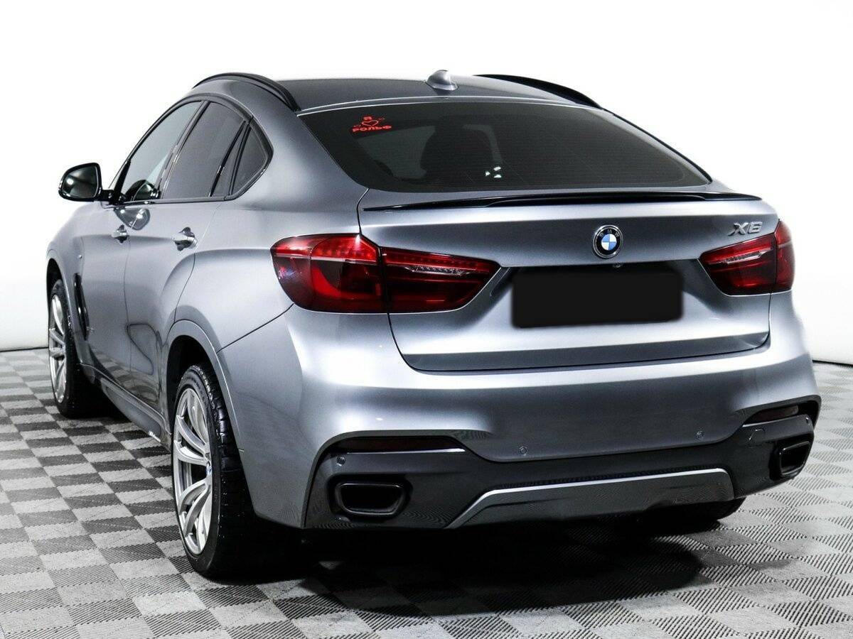 Купить BMW X6 с пробегом. Фото: #6