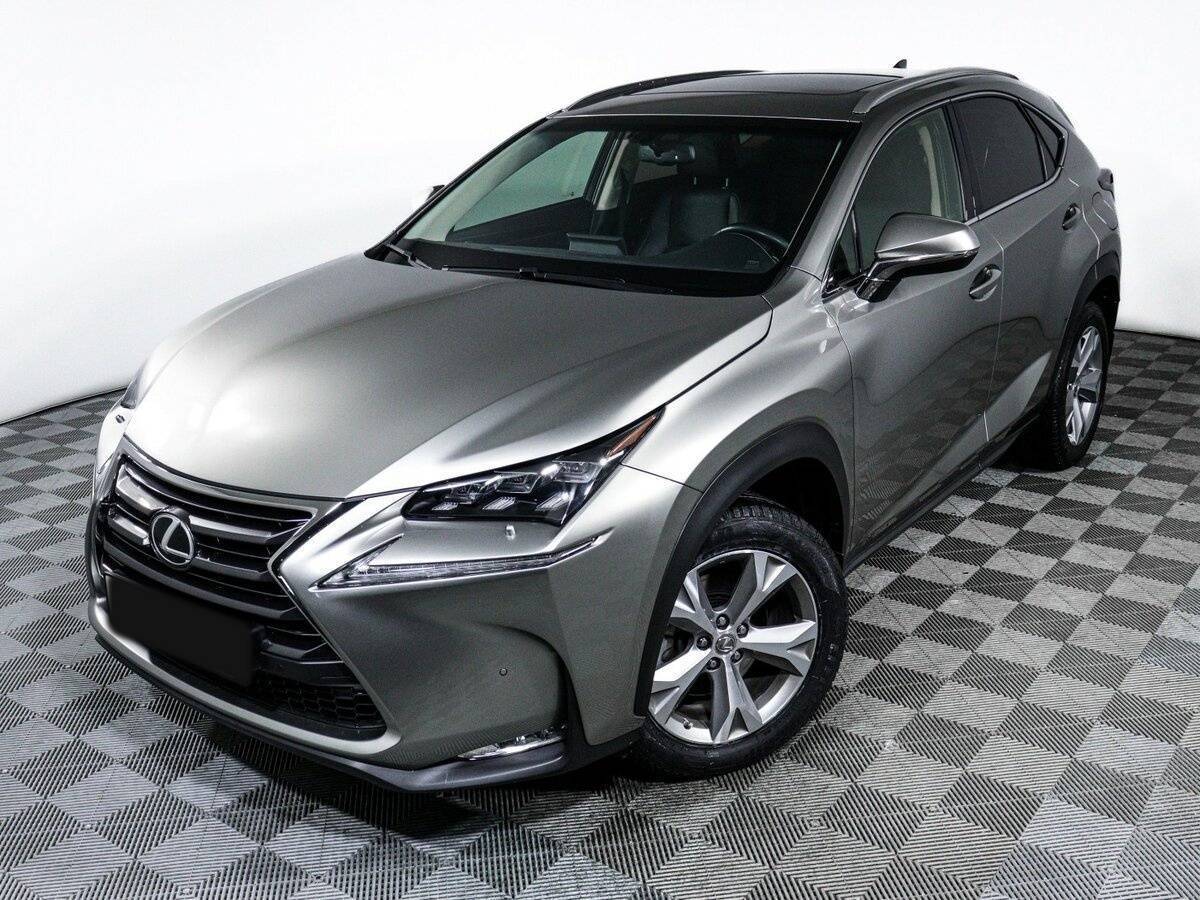 Купить Lexus NX с пробегом. Фото: #13