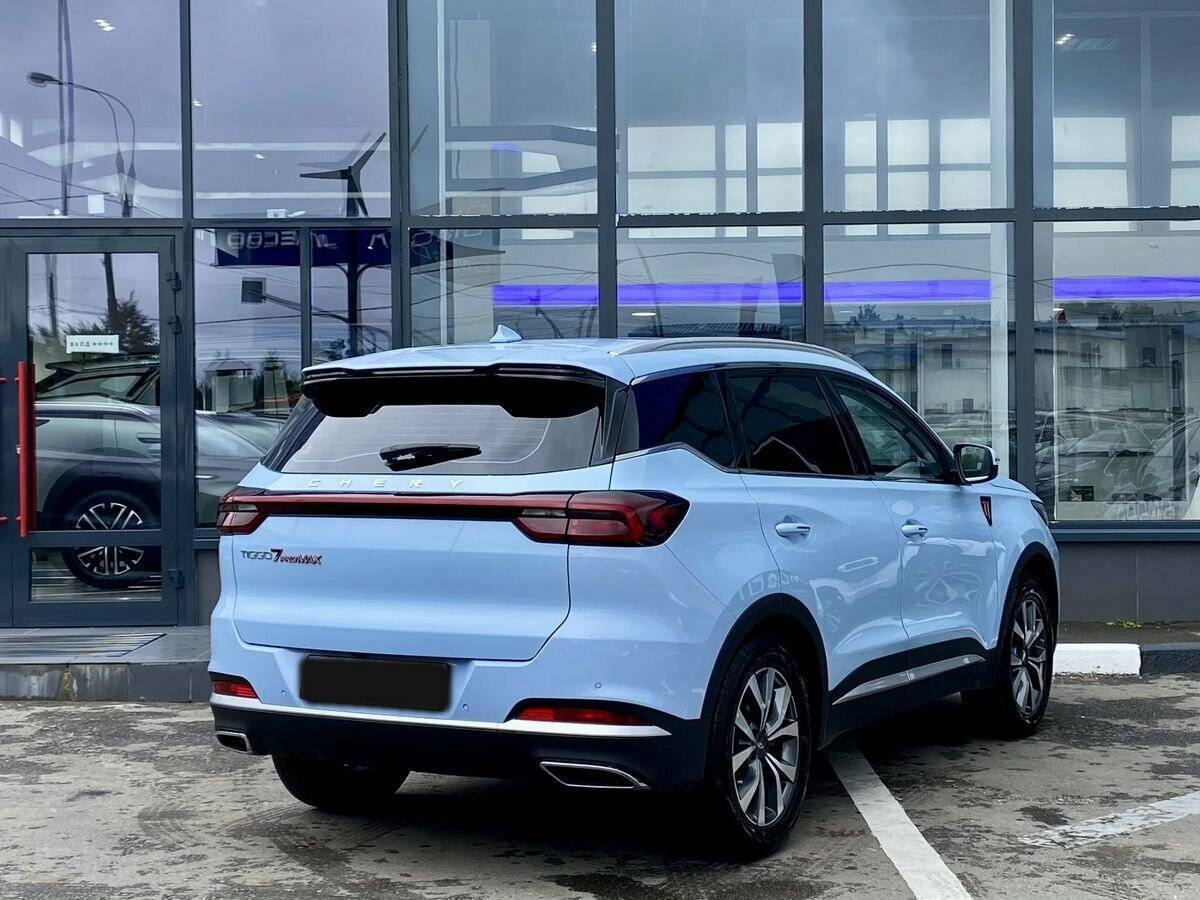 Купить Chery Tiggo 7 Pro Max с пробегом. Фото: #4