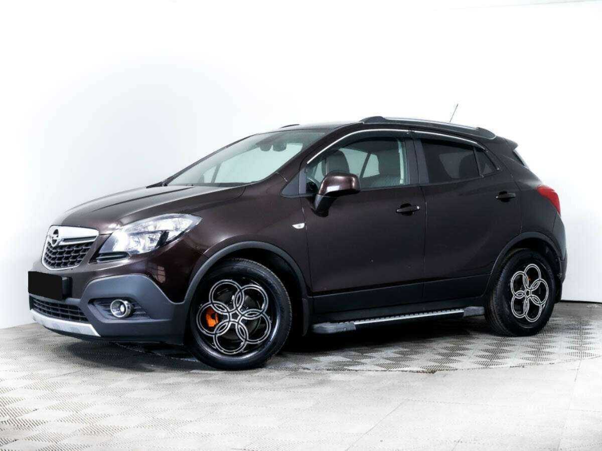 Купить Opel Mokka с пробегом. Фото: #0