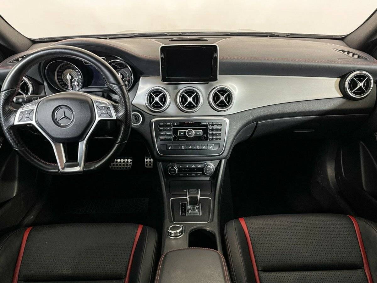 Купить Mercedes-Benz GLA AMG с пробегом. Фото: #10