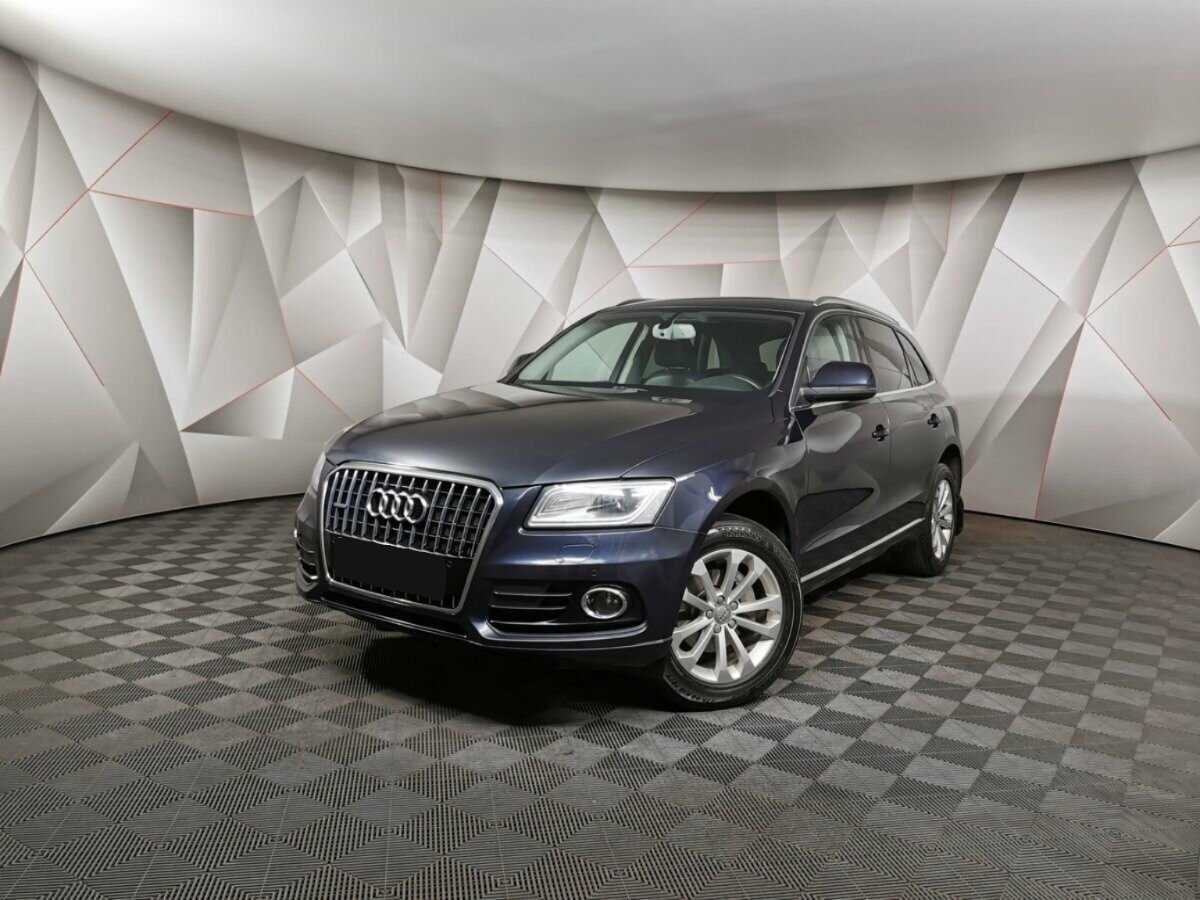 Купить Audi Q5 с пробегом. Посмотреть фото