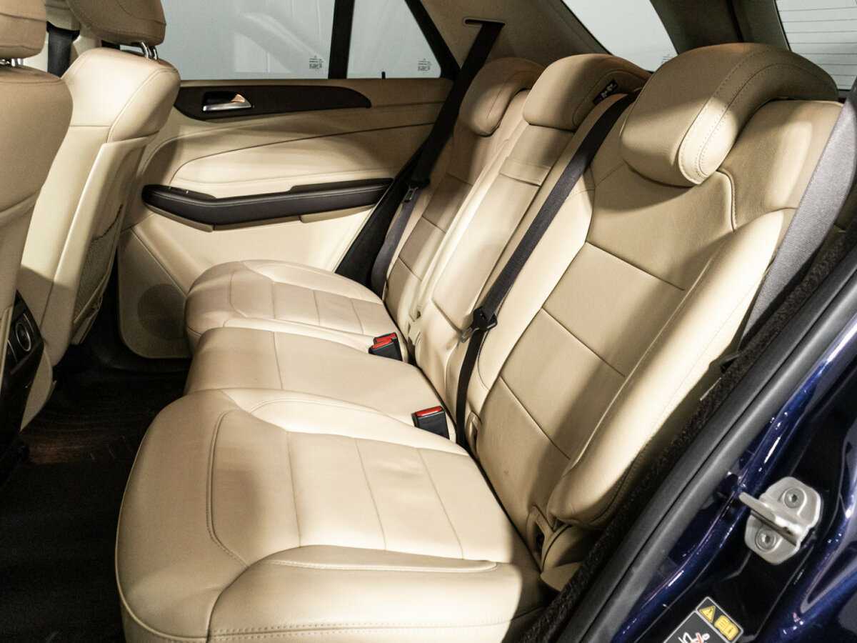 Купить Mercedes-Benz GLE с пробегом. Фото: #7