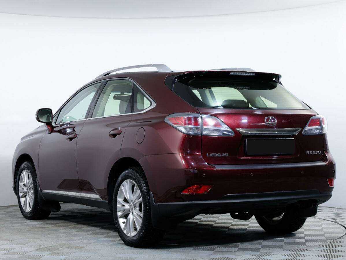 Купить Lexus RX с пробегом. Фото: #5