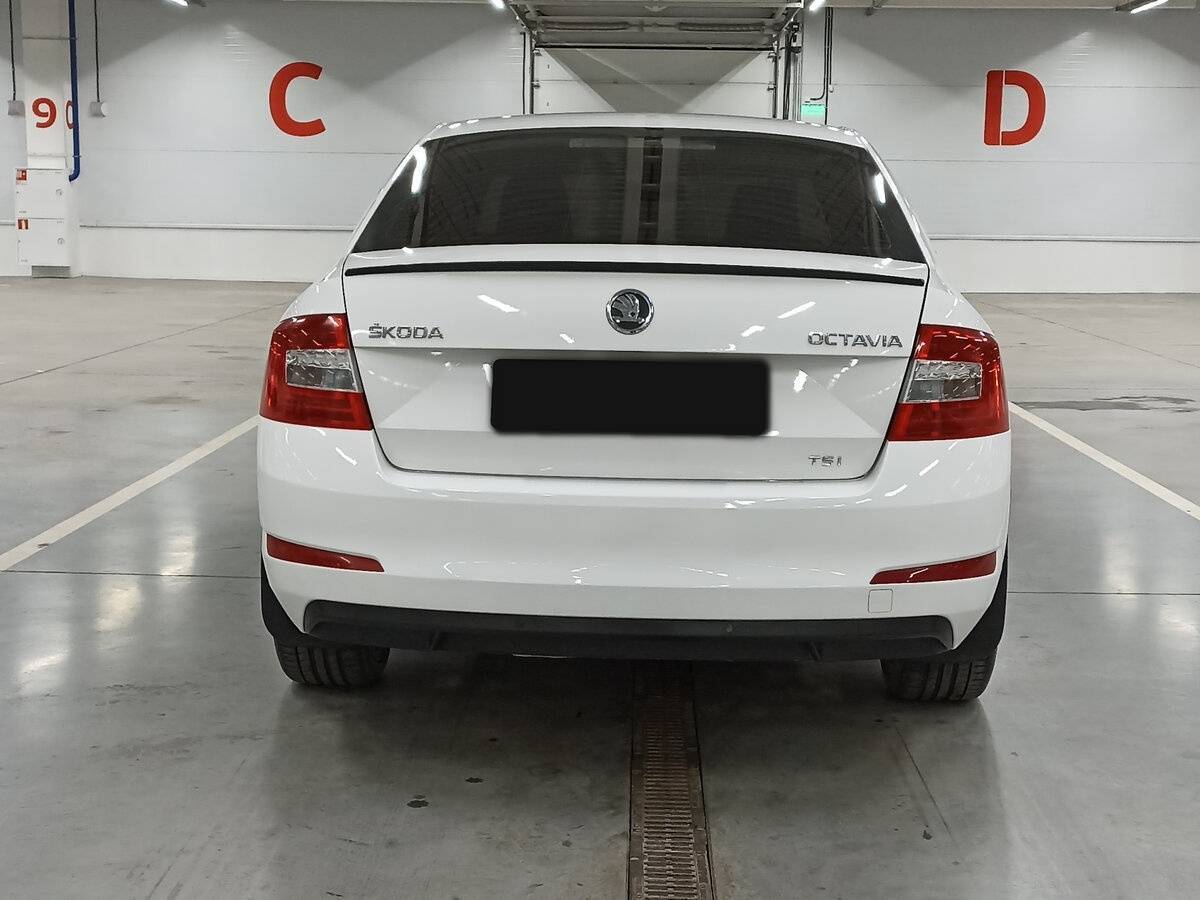 Купить Skoda Octavia с пробегом. Фото: #5