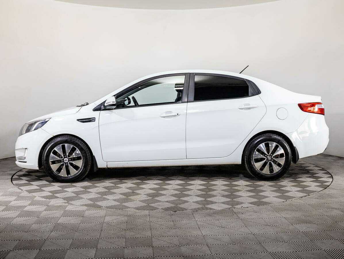 Купить Kia Rio с пробегом. Фото: #7