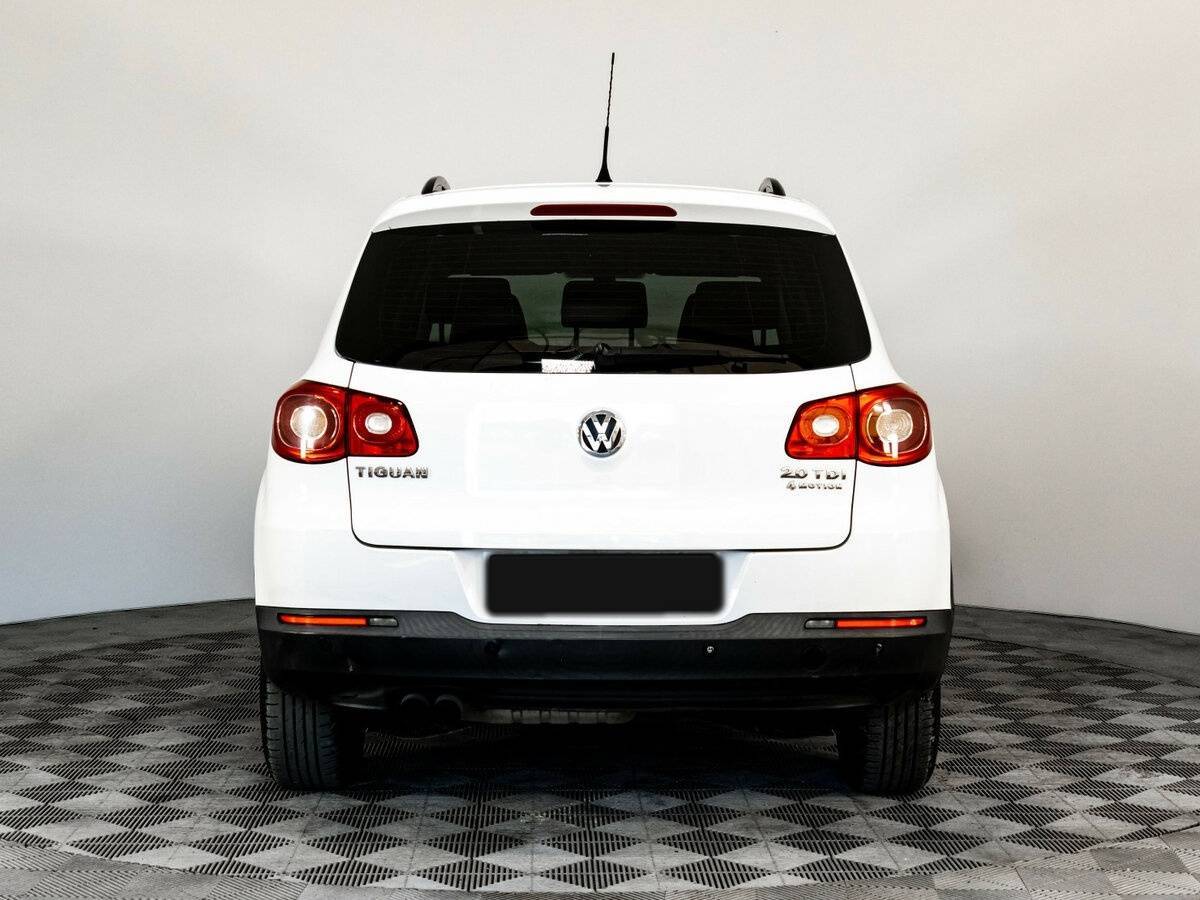 Купить Volkswagen Tiguan с пробегом. Фото: #5