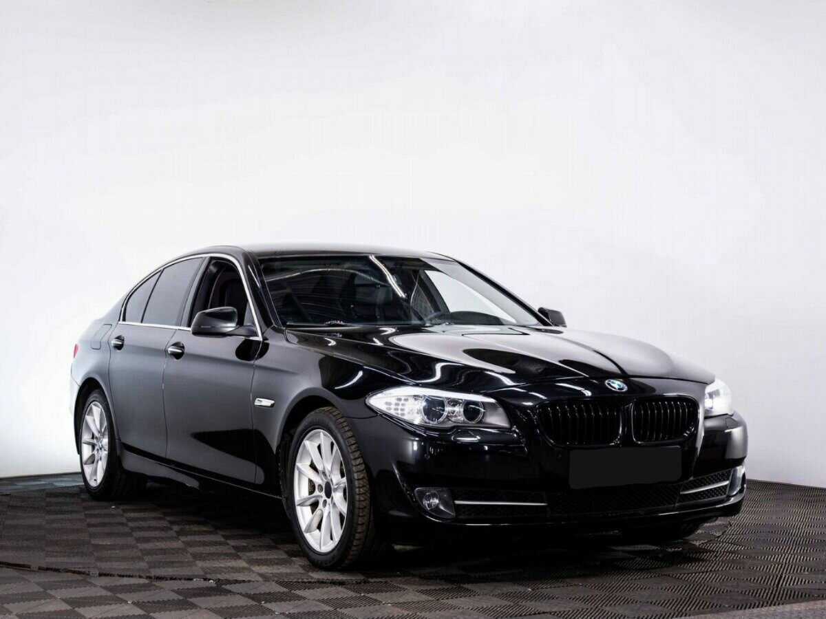 Купить BMW 5 серии с пробегом. Фото: #2