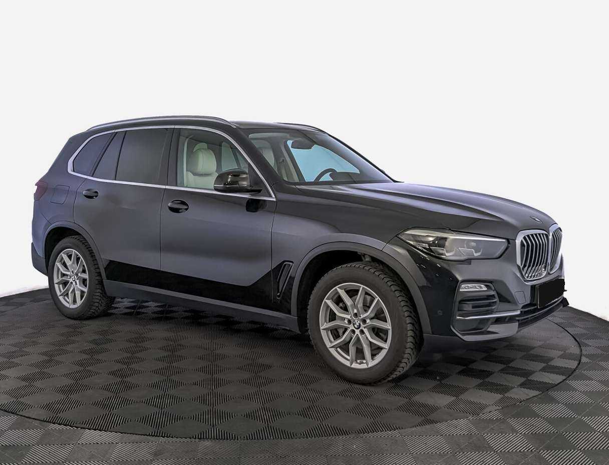 Купить BMW X5 с пробегом. Фото: #2