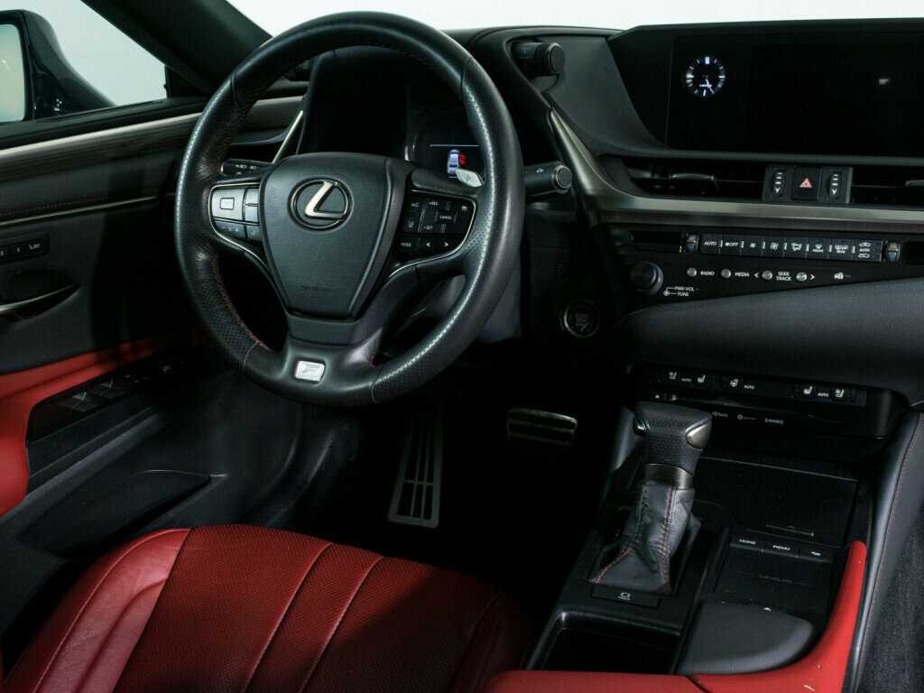 Купить Lexus ES с пробегом. Фото: #11