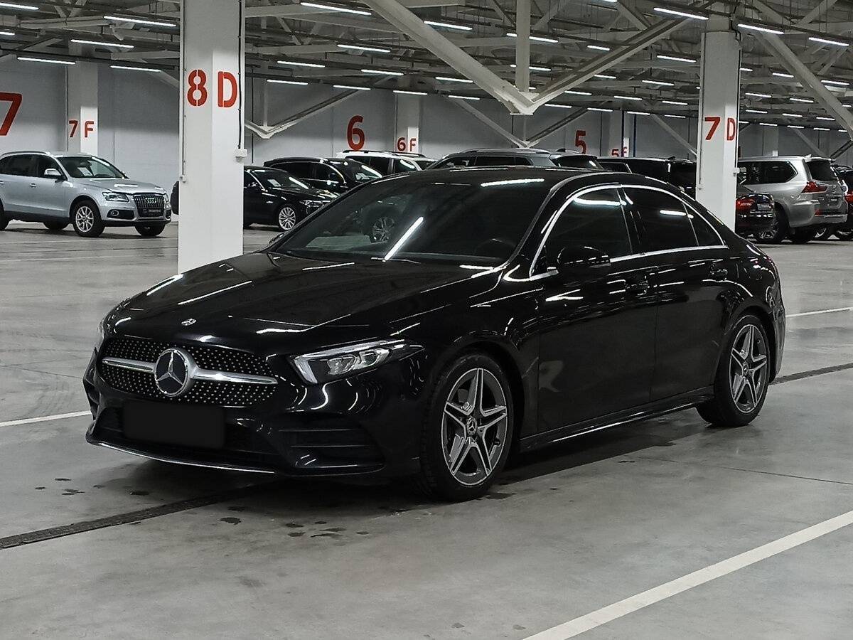 Купить Mercedes-Benz A-Класс с пробегом. Посмотреть фото