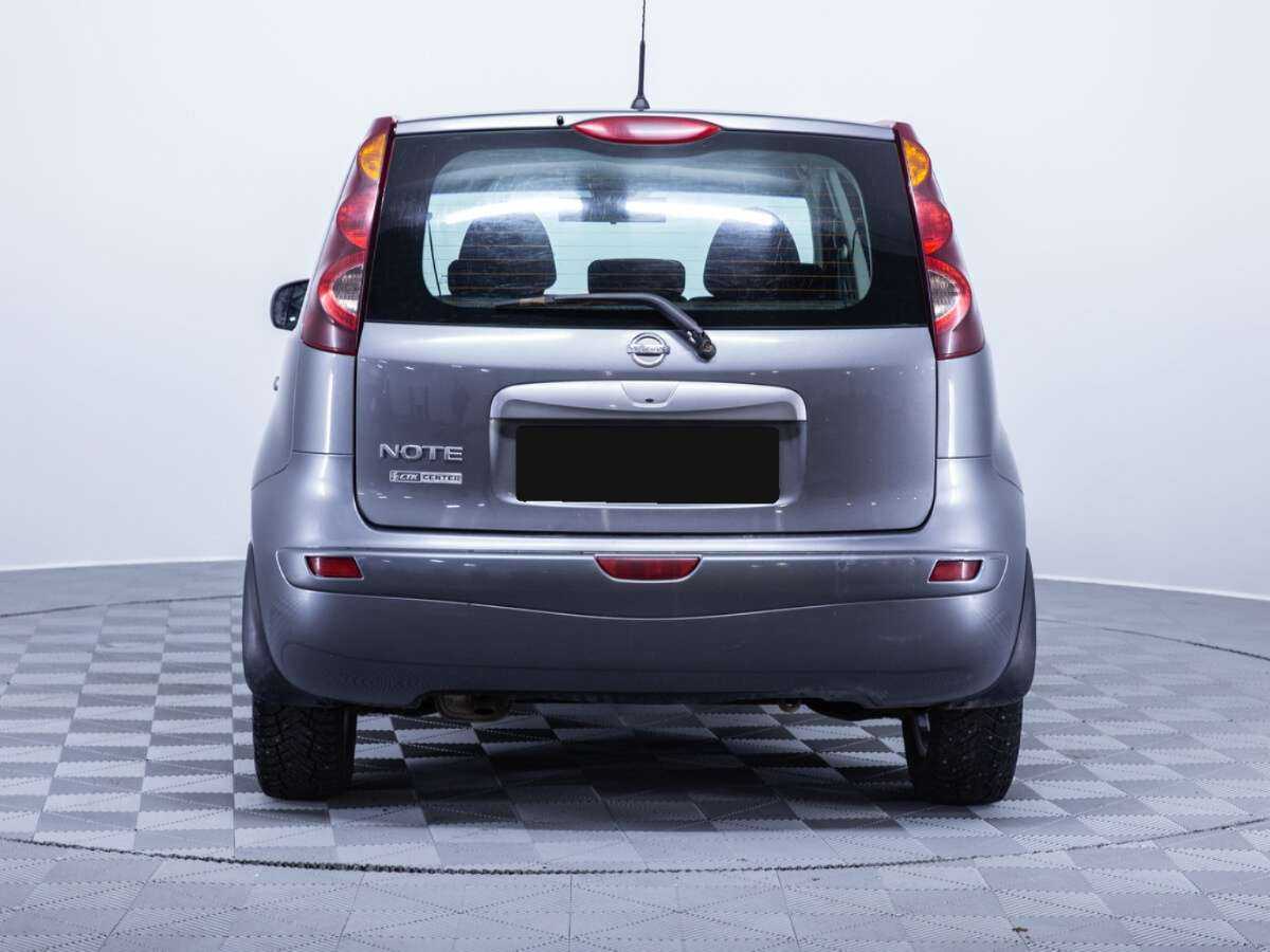 Купить Nissan Note с пробегом. Фото: #5