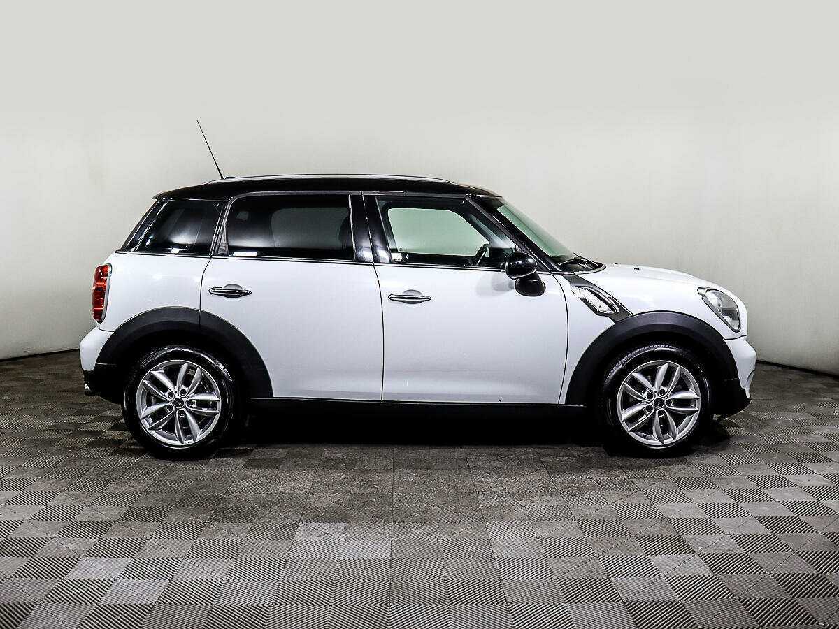 Купить Mini Countryman с пробегом. Фото: #2