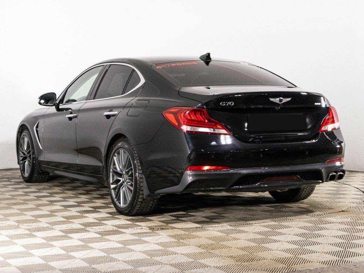 Купить Genesis G70 с пробегом. Фото: #6