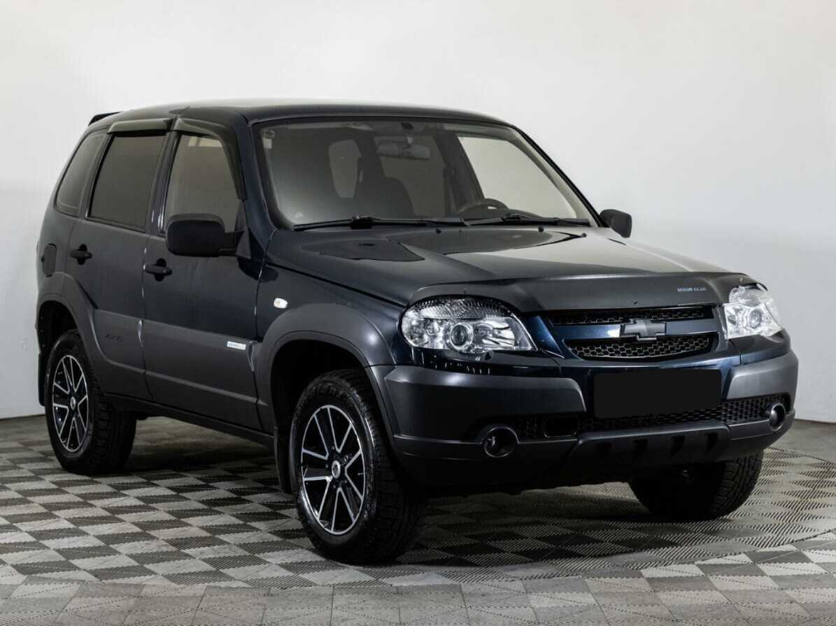 Купить Chevrolet Niva с пробегом. Фото: #2