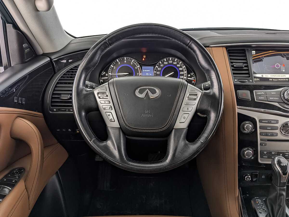 Купить Infiniti QX80 с пробегом. Фото: #20