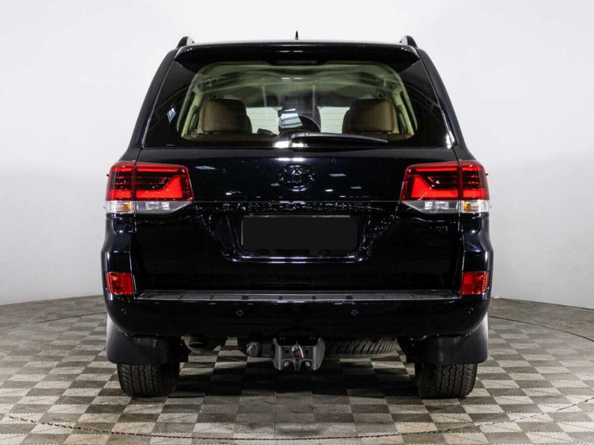 Купить Toyota Land Cruiser с пробегом. Фото: #4