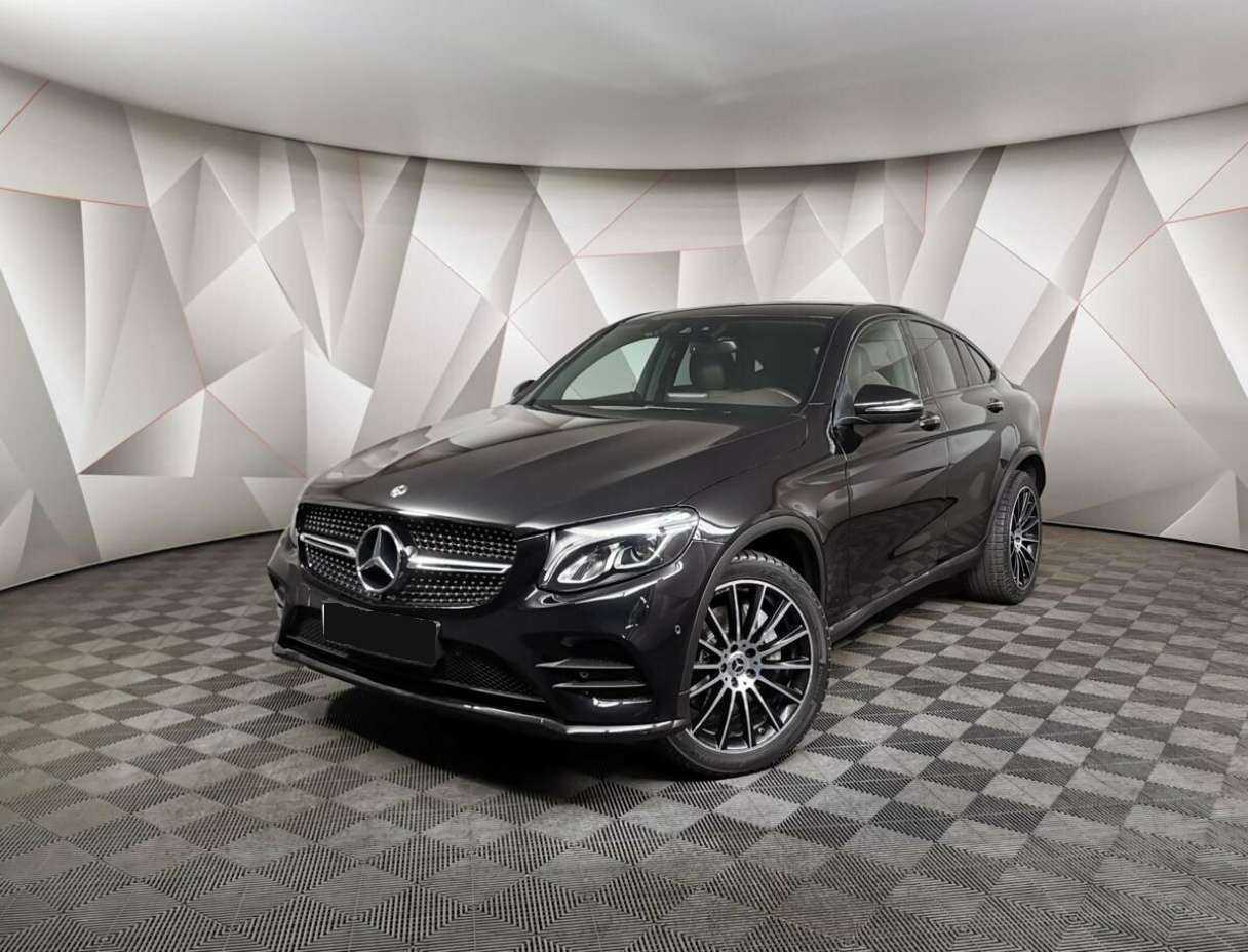 Купить Mercedes-Benz GLC Coupe с пробегом. Посмотреть фото