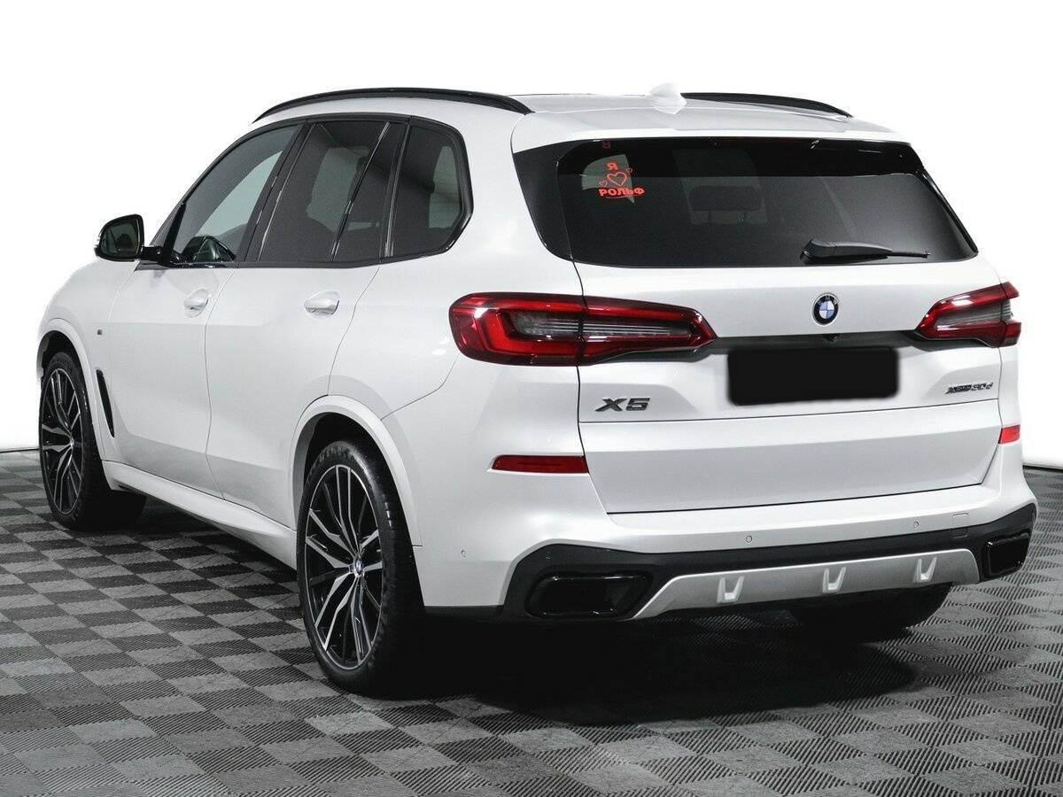 Купить BMW X5 с пробегом. Фото: #6