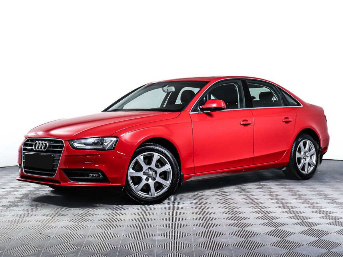 Купить Audi A4 с пробегом. Фото: #0