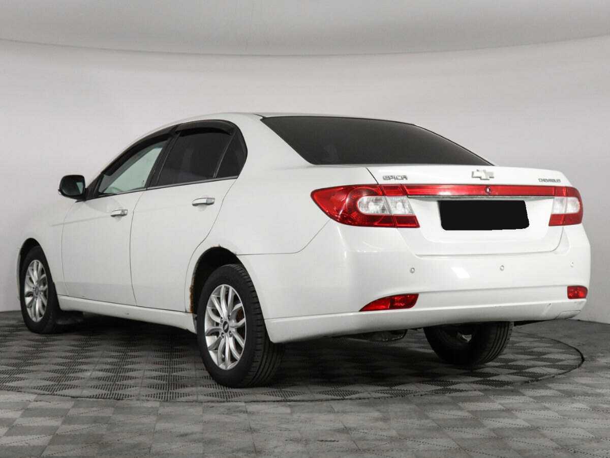 Купить Chevrolet Epica с пробегом. Фото: #3