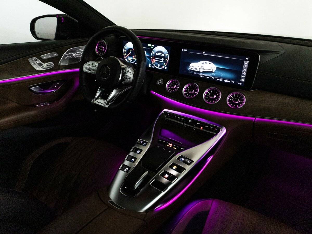 Купить Mercedes-Benz AMG GT с пробегом. Фото: #26