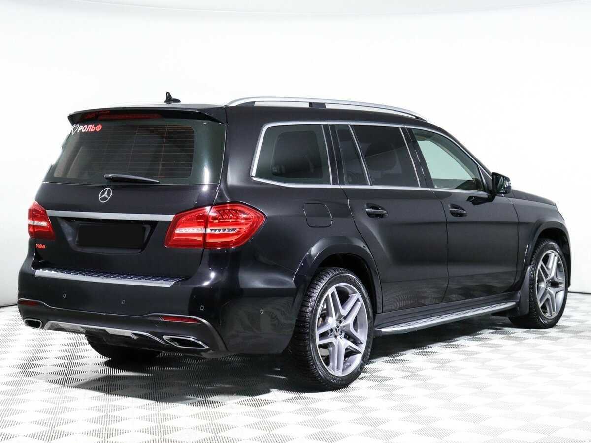 Купить Mercedes-Benz GLS с пробегом. Фото: #4