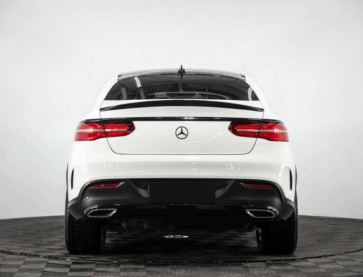 Купить Mercedes-Benz GLE Coupe с пробегом. Фото: #4