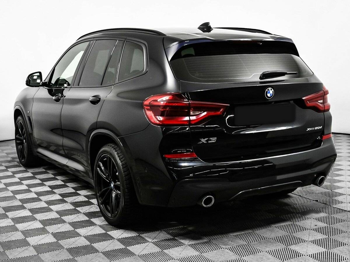 Купить BMW X3 с пробегом. Фото: #6